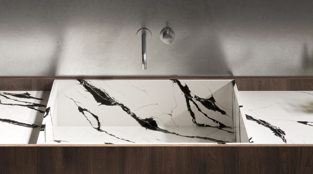 Unique Calacatta by MetroQuartz AAA Countertops